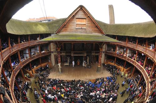 Teatro "The Globe", fiel reconstrucción del teatro isabelino, donde William Shakespeare expuso sus mejores obras. (Foto: elcastillodekafka) 