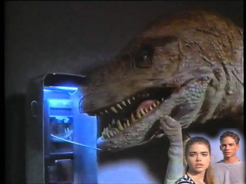 En Tammy and the T-Rex Paul Walker era un adolescente. (Foto: Google, Diseño: Gaby Girón/Soy502) 