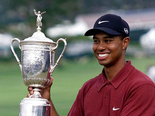 Woods en su mejor época obtuvo un sin número de títulos. (Foto: Internet)