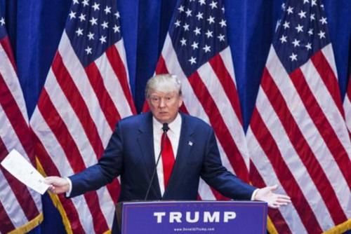 El millonario Donald  Trump decidió lanzarse al ruedo de las primarias republicanas en Estados Unidos.  (Foto: BBC) 