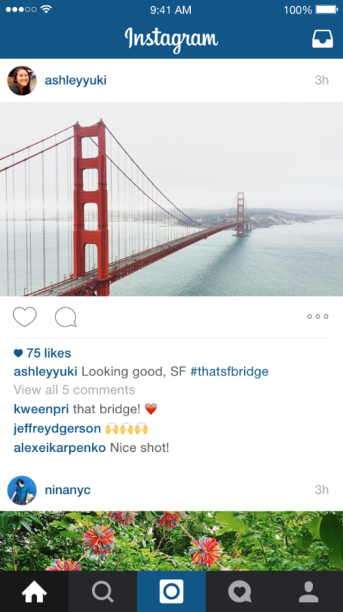 Los instagramers podrán publicar sus paisajes sin necesidad de editar la foto. (Foto: Instagram)
