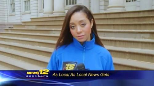 Kena Johnson trabaja para un canal de noticias local en Nueva York.