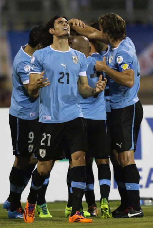 Uruguay es la selección número 32 clasificada al Mundial de Brasil 2014.