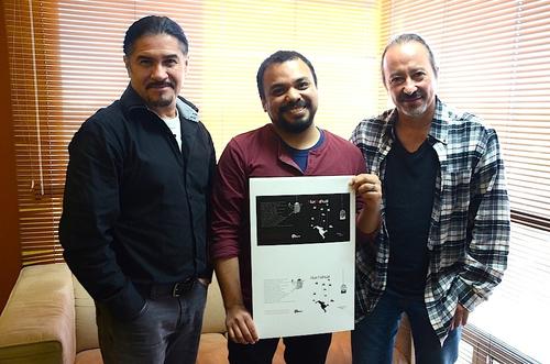 Alux Nahual firmará autógrafos a los discos de Versiones Prófugas el 21 de diciembre de 2014 en Rolling Store. (Foto: Selene Mejía/Soy502) 