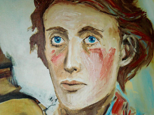 Virginia Woolf inspiró a muchos artistas. (Foto: clarespark.com) 