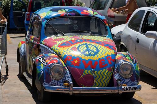 El escarabajo formó parte importante de la cultura hippie de los años 60. (Foto: todoautos.com.pe) 