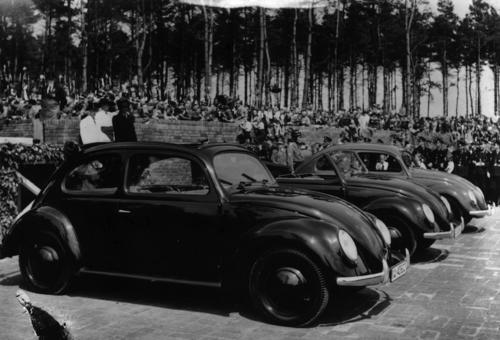 Estos son los primeros 3 modelos de Volkswagen que salieron en los años 30. (Foto: wyrk) 