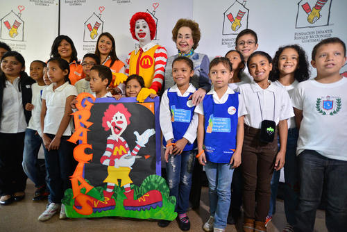 En Guatemala también está activa la Fundación Infantil Ronald McDonal. (Foto: Archivo/Soy502) 