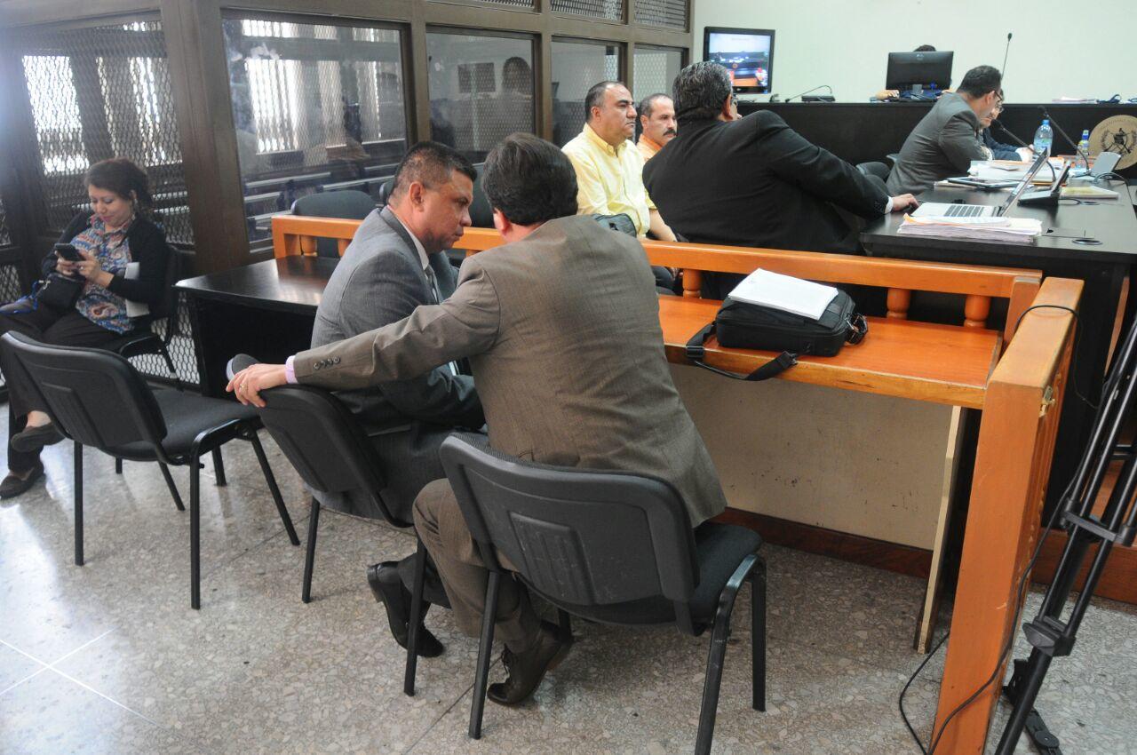 Francisco Morales alias Chico Dólar se presentó a la audiencia de procedimiento abreviado. (Foto: Alejandro Balán/Soy502) 