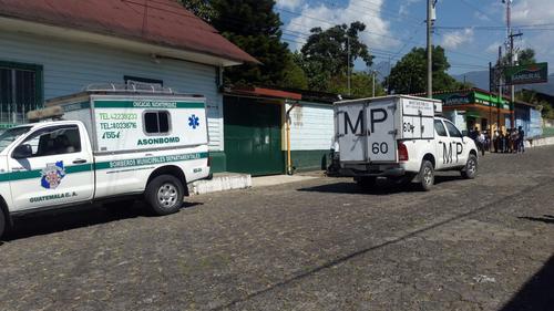 La niña murió en la emergencia del IGSS de Chicacao. (Foto: Pablo Mérida, Servicable) 