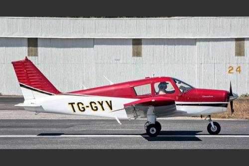 Esta es la avioneta desaparecida. (Foto: DGAC)