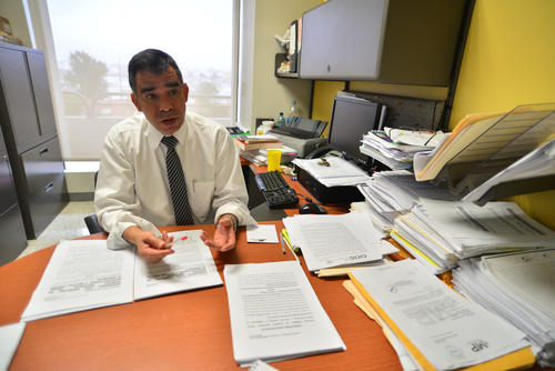 Antonio Morales, de la FECI, presentará en los próximos días la acusación en contra de Roxana Baldetti. (Foto: Wilder López/Soy502)