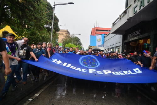 Los estudiantes volverán a las calles para unirse a la población el jueves 27 de agosto. (Foto: Archivo)