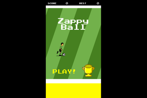 Zappy Ball fue creada por José de León, un guatemalteco de 22 años. 