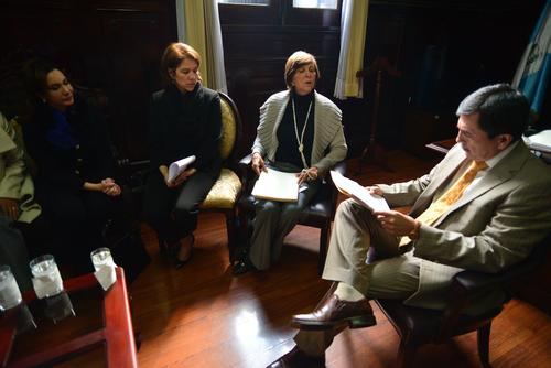 En el último mes, la excandidata presidencial Zury Ríos se reunió con diputados para promover la pena de muerte. (Foto: Archivo/Soy502)