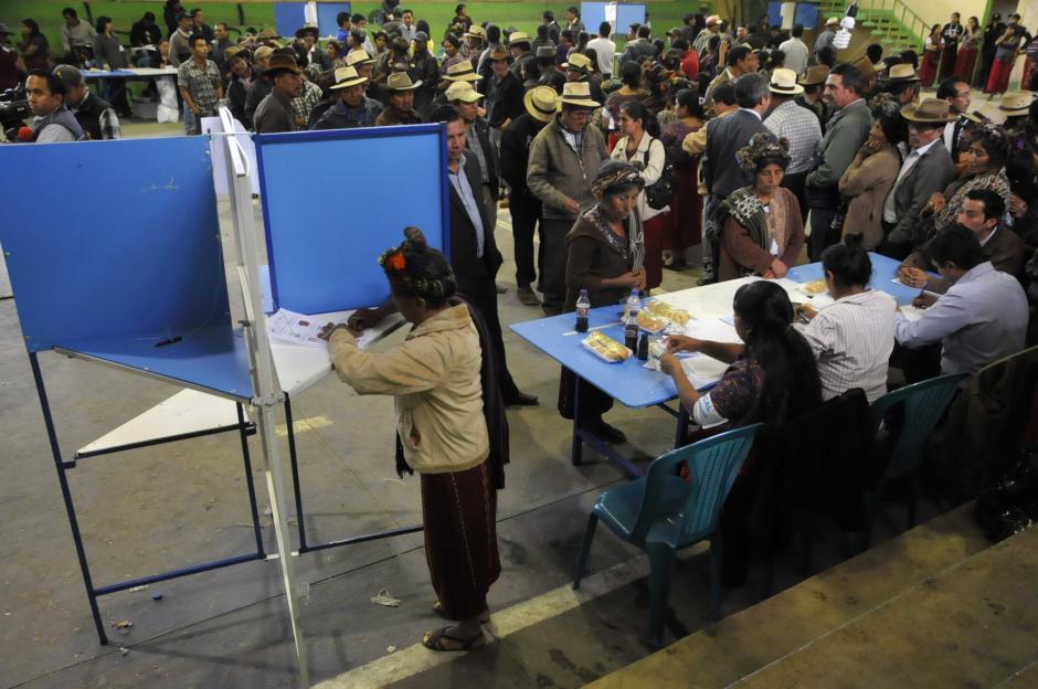 Las Elecciones Generales se desarrollarán el 6 de septiembre de 2015. &nbsp;(Foto: Soy502)&nbsp;