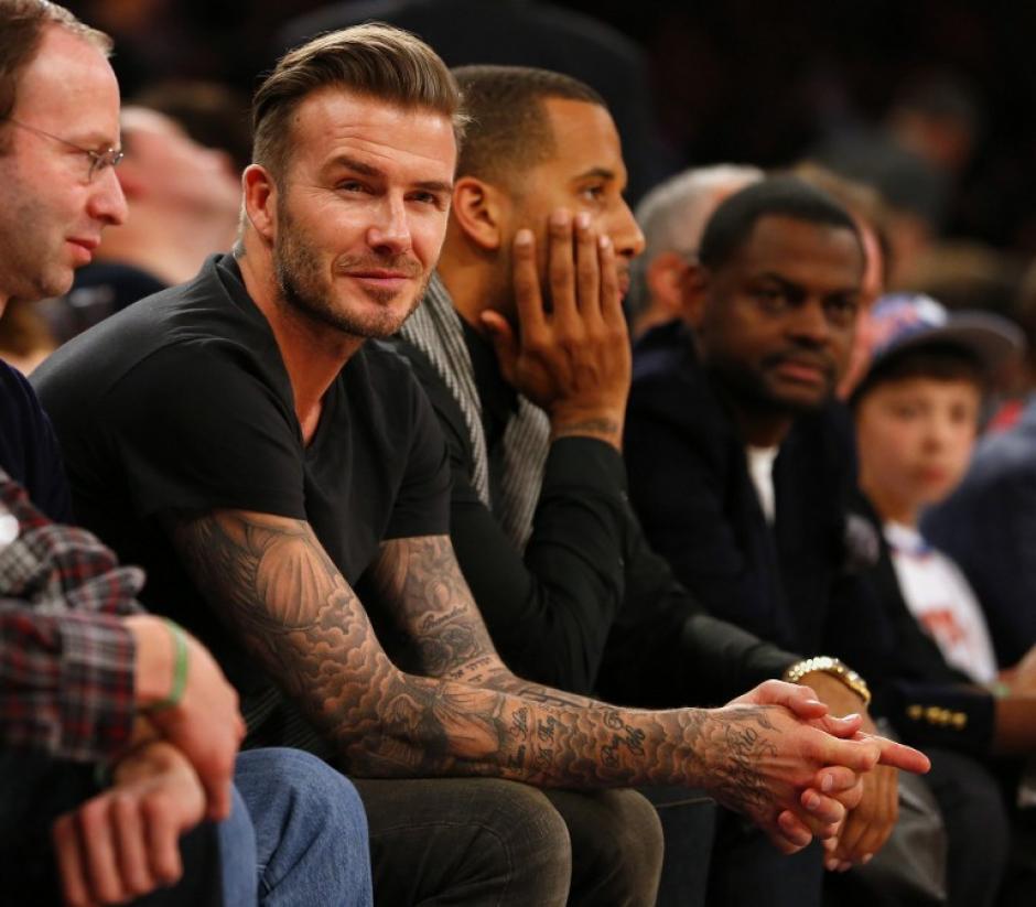 El futbolista inglés, David Beckham, muy cerca de ser dueño de un club en la MLS. (AFP)