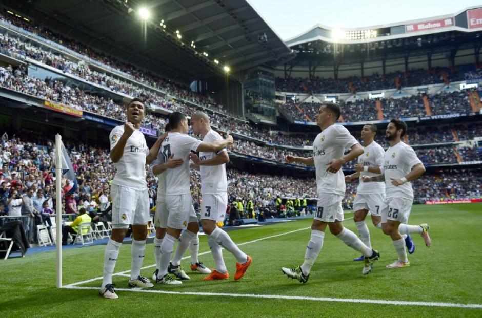 Real Madrid Goleó En Casa Y Sueña Con Un Tropezón De Los De Arriba