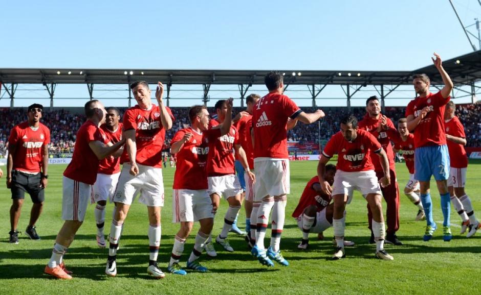 Bayern Múnich Hace Historia Es El Primer Tetracampeón De Alemania