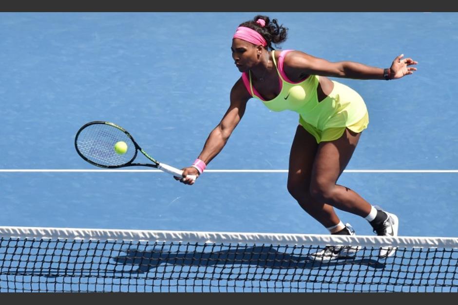 Serena Williams ocupa el primer lugar en el escalafón mundial de la WTA. (Foto: AFP)