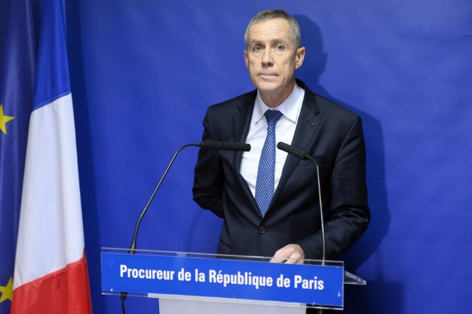 François Molins, fiscal de París, informó sobre los primeros hallazgos que ha dejado el atentado que afectó a varios sectores de la capital francesa el viernes último. (Foto: AFP)