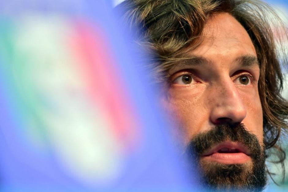 Andrea Pirlo confirmó su salida de la selección nacional de Italia luego de disputar el Mundial de Brasil 2014. (Foto: AFP)