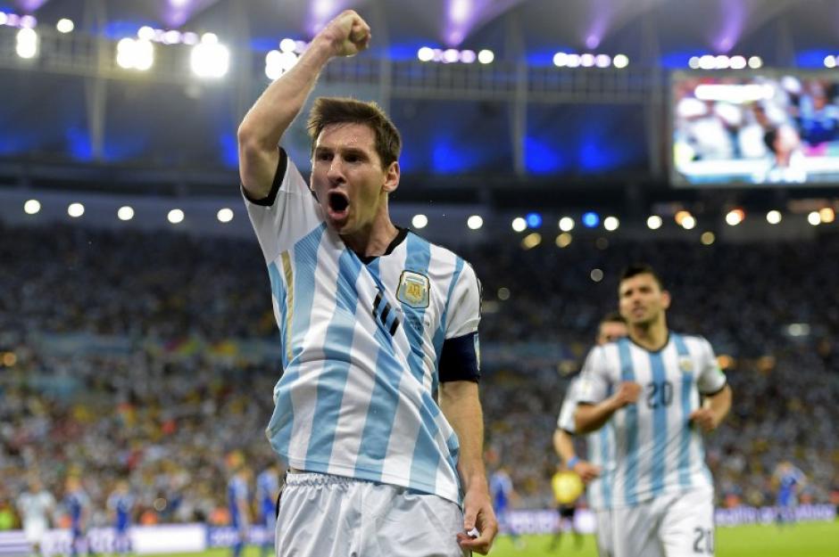 Messi anotó el segundo gol para Argentina y el segundo en su cuenta personal en Mundiales. (Foto: AFP)