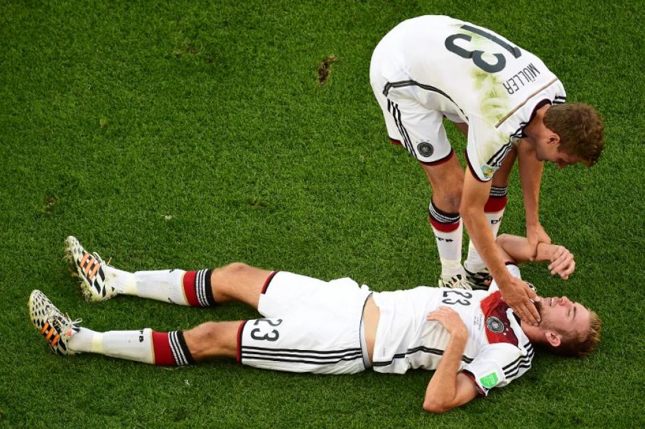 Kramer dice no recordar haber entrado al campo para jugar la final de la Copa del Mundo ante Alemania. (Foto: AFP)