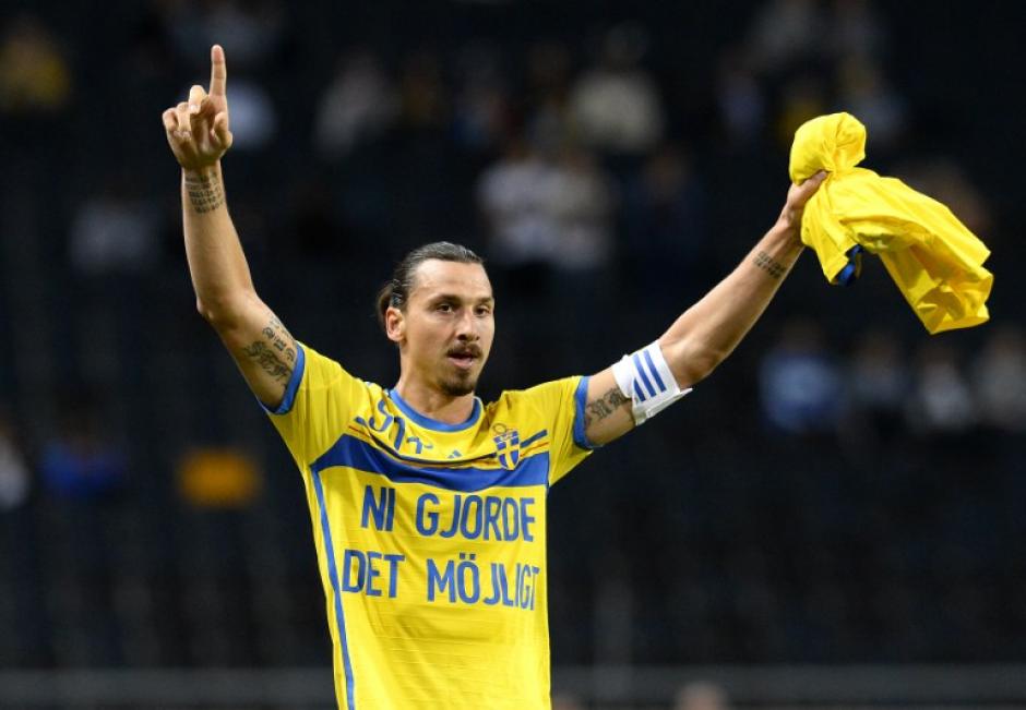 Zlatan Ibrahimovic Es A Patir De Ahora El Máximo Goleador De Suecia