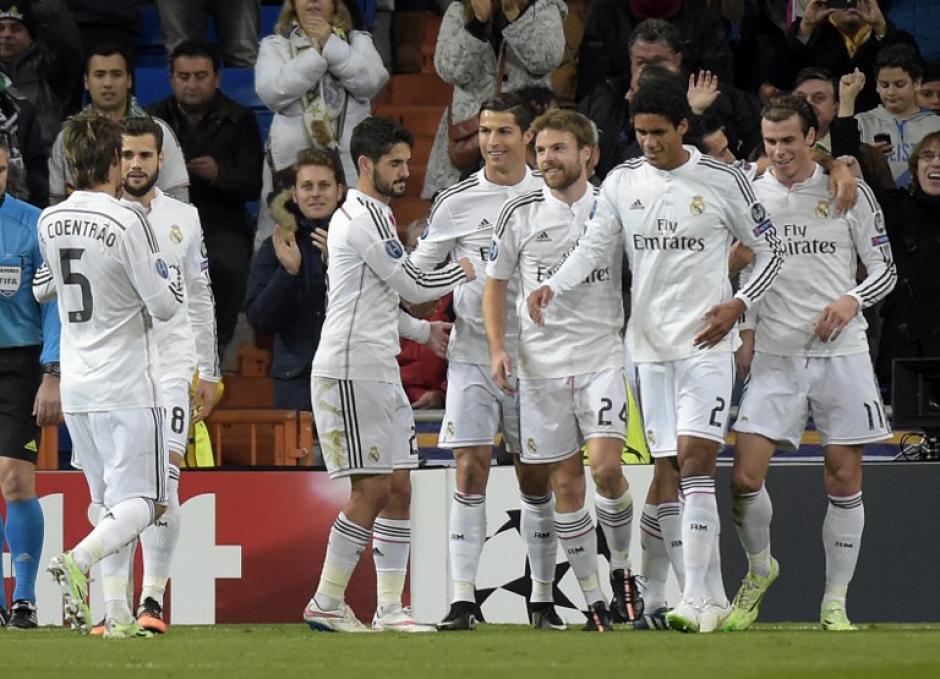 El Real Madrid es el actual campeón de la Champions. (Foto: AFP)