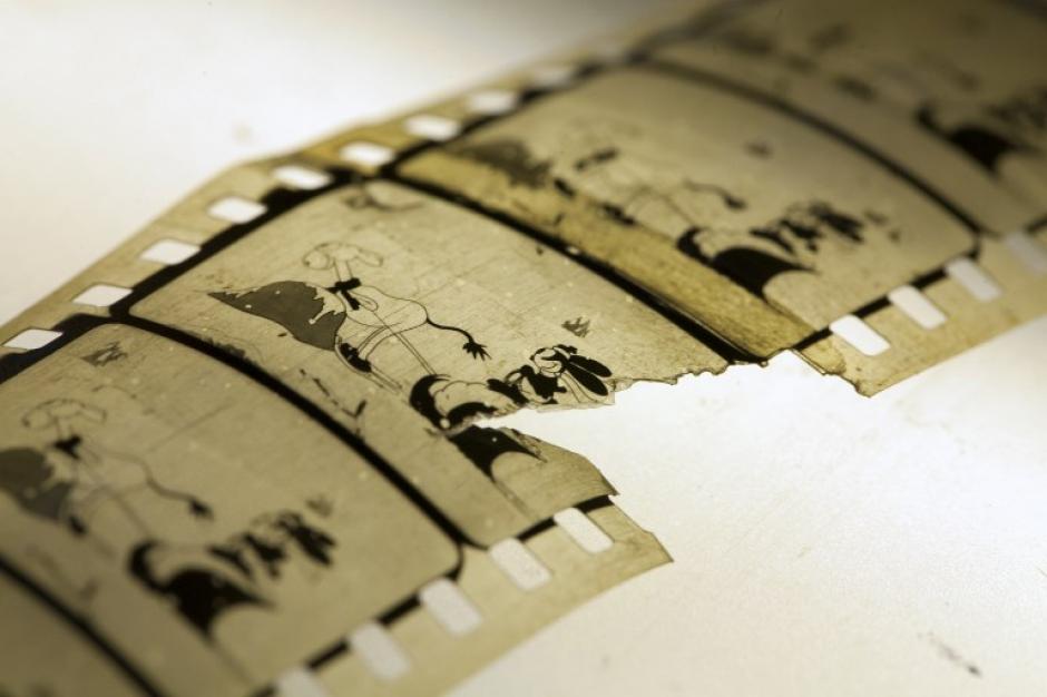 La Biblioteca Nacional de Noruega descubrió &nbsp;una película de animación de Walt Disney, hecha en 1927. (Foto: AFP)