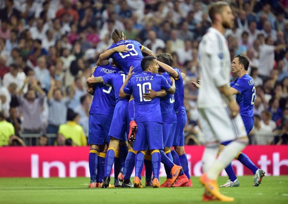 Juventus y Madrid disputaron una de las semifinales de la UEFA Champions League. (Foto: AFP)