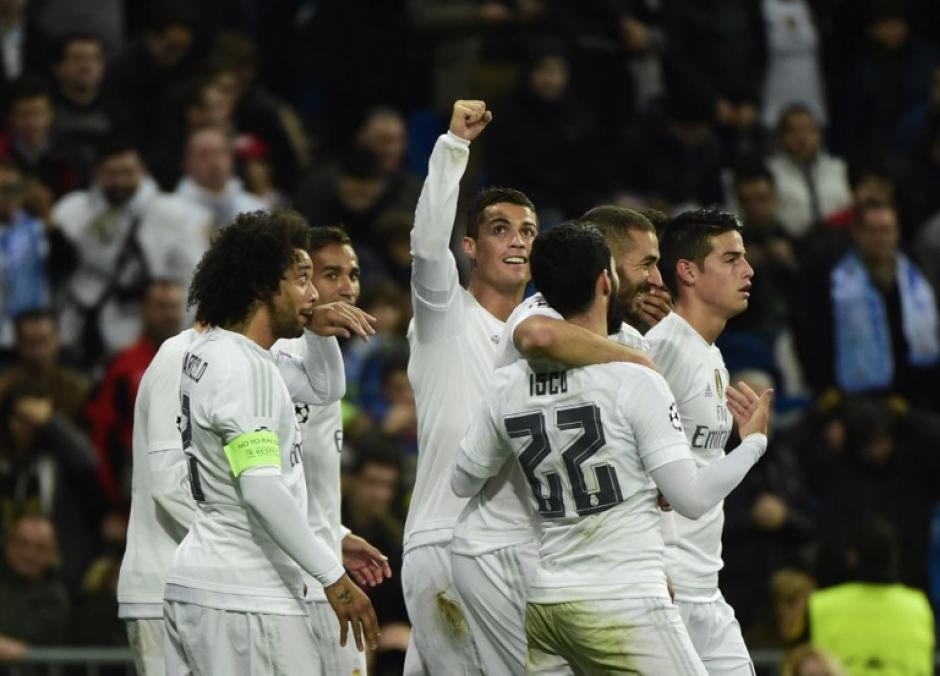 El Real Madrid golea con un categórico 80 al Malmö por la