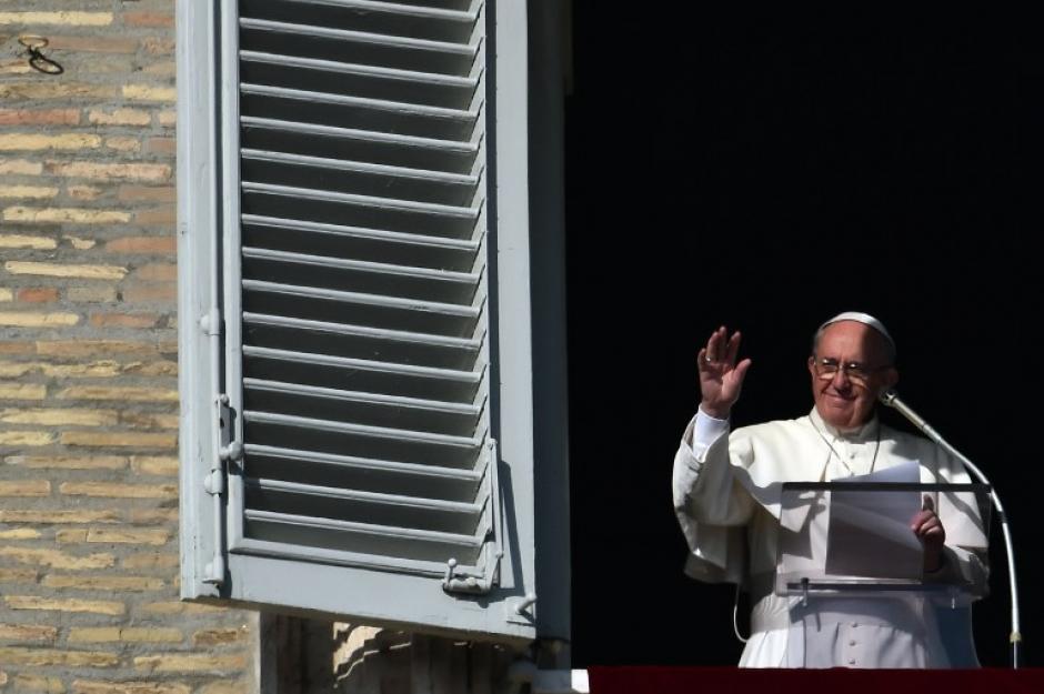 El papa Francisco confirmó que realizará una gira por México en la segunda semana de Febrero. (Foto: AFP)