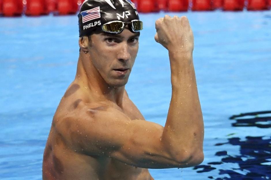 Michael Phelps sumó dos oros más en Río. (AFP)