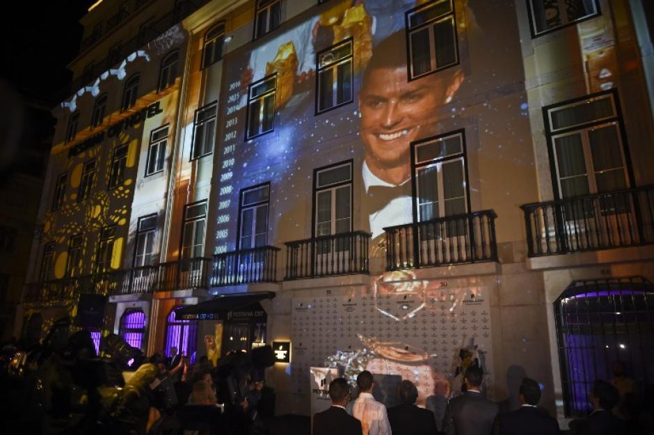 El hotel de Cristiano Ronaldo se estrenó este domingo en Lisboa, Portugal. (Foto: AFP)