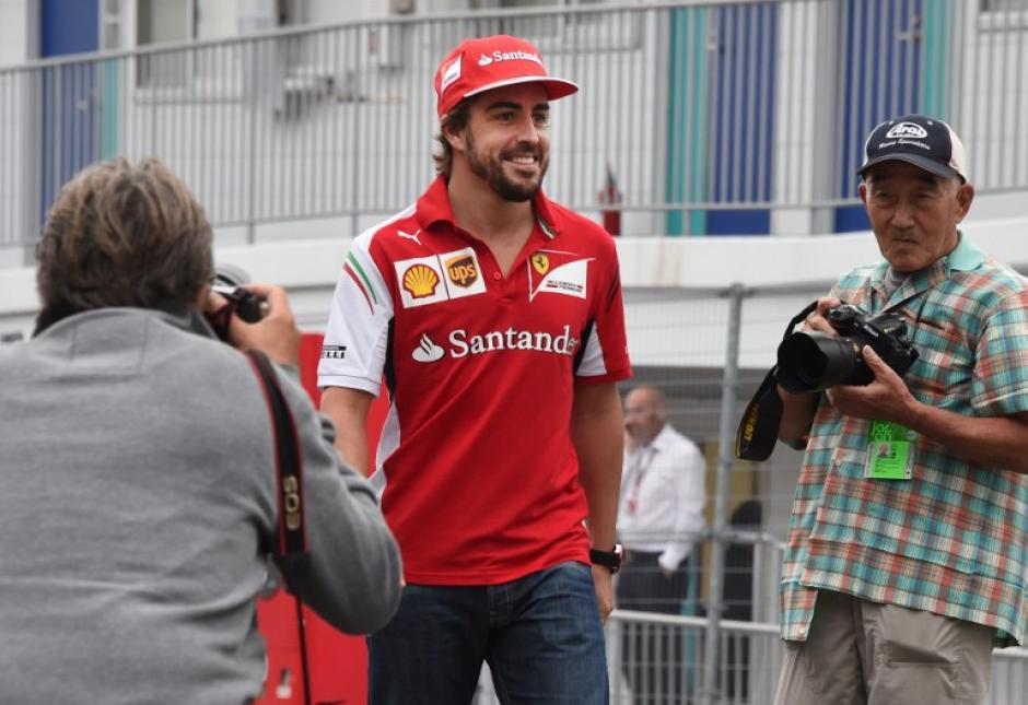 Fernando Alonso se retirará de Ferrari tras el Gran Premio de Abu Dabi. (Foto: AFP)