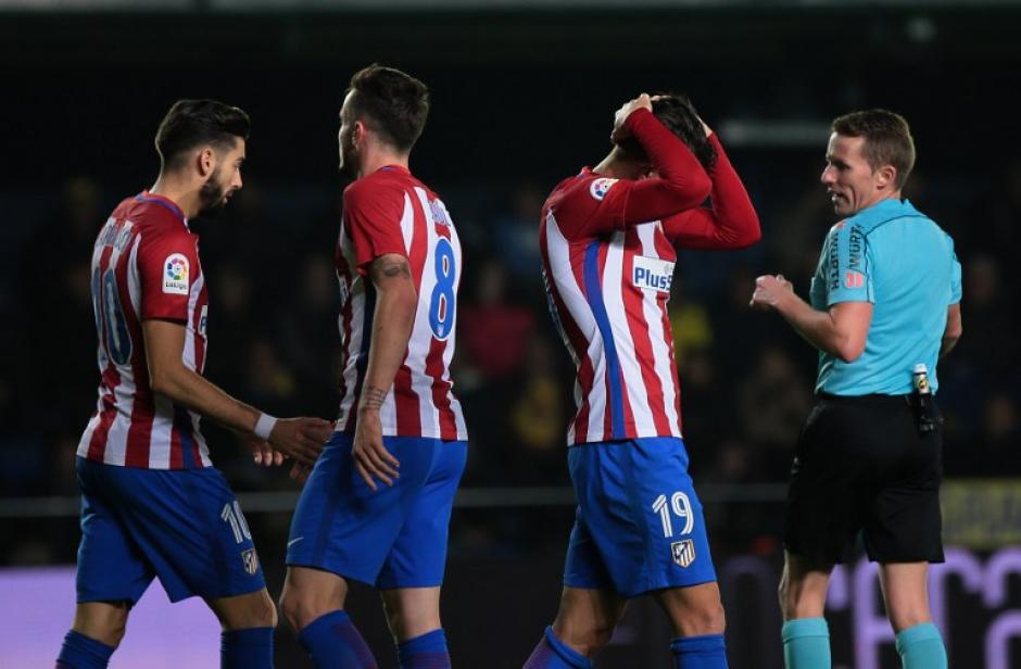 El Atlético de Madrid está en problemas. (Foto: AFP)