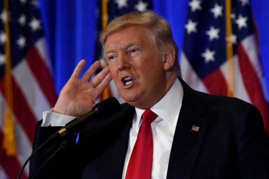 Donald Trump iniciará su mandato presidencial el próximo 20 de enero. (Foto: Timothy Clark/AFP)