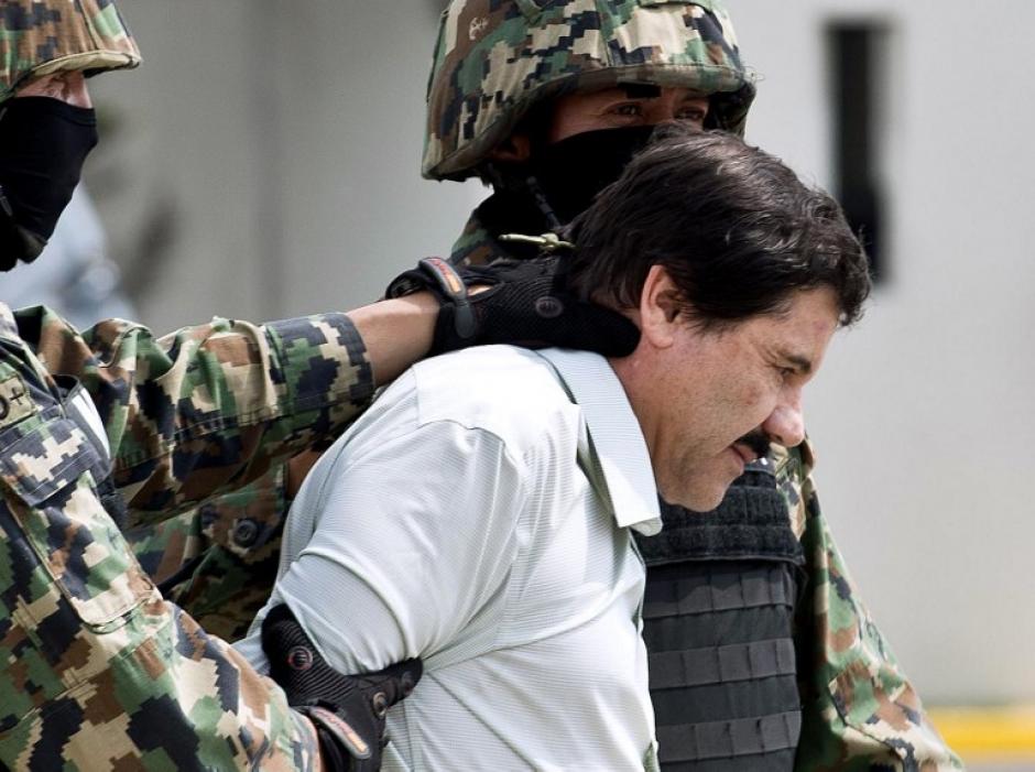 Joaquín "El Chapo" Guzmán fue capturado el sábado 22 de febrero en un hotel de Mazatlán, Sinaloa. (Foto: AFP)