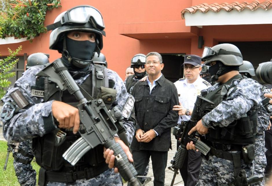 El expresidente Francisco Flores está acusado de peculado y enriquecimiento ilícito. (Foto: AFP)&nbsp;