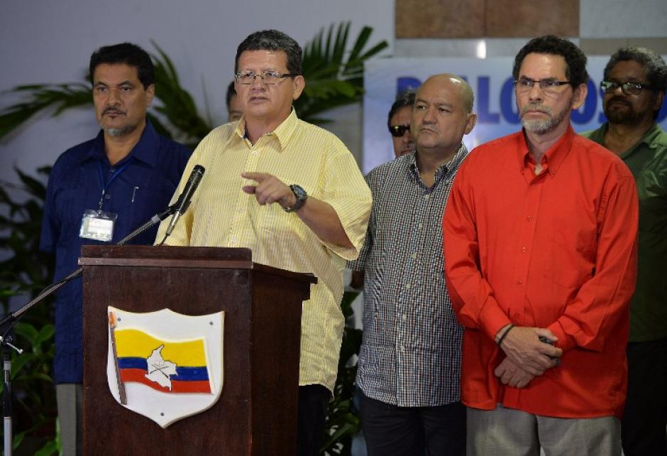 Las negociaciones de La Habana están en receso desde el 2 de noviembre y debían reanudarse este martes. (Foto: AFP)