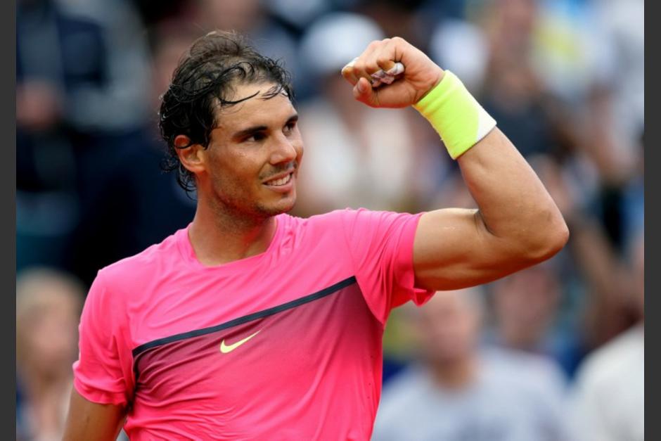 Rafael Nadal espera llegar a los 15 Grand Slam. 