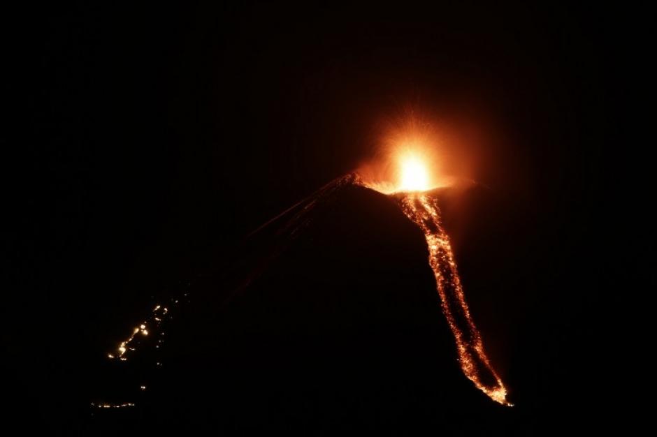 El volcán Momotombo tuvo su última erupción en 1905. (Foto: AFP)