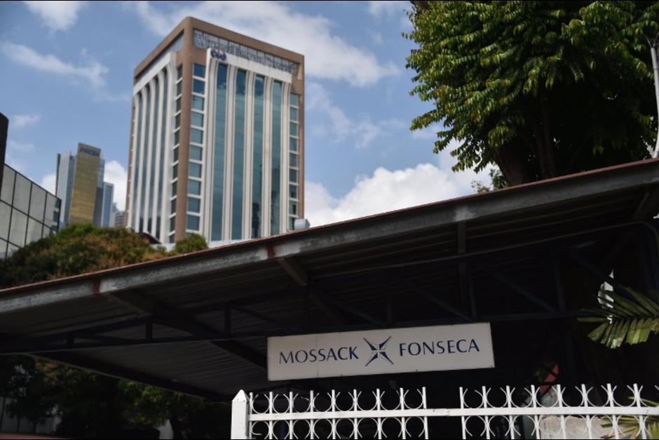 Oficina del bufete de abogados Mossack Fonseca, ubicada en la Ciudad de Panamá. (Foto: AFP)