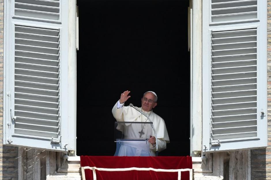 El Papa Francisco estaría en la mira de los terroristas del Isis según información revelada por el diario romado Il Tempo. (Foto: AFP)&nbsp;