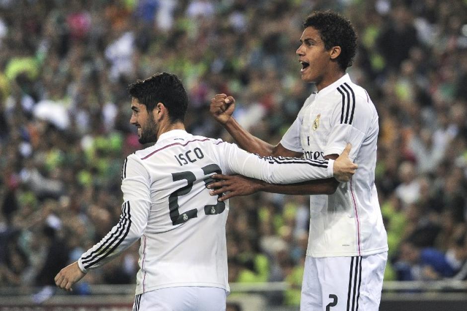 Varane anotó un doblete ante el Cornella en la Copa del Rey. (Foto: AFP)