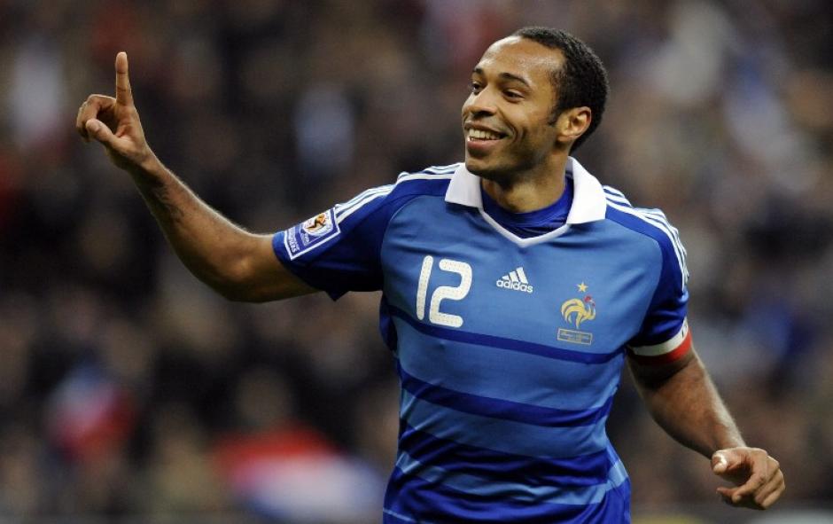 Henry además de militar en varios equipos del más alto nivel, formó parte de la selección francesa. (Foto: AFP)