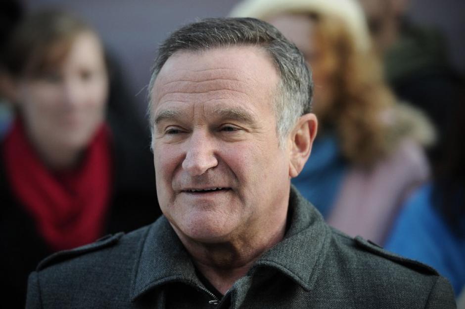 El actor Robin Williams murió el lunes a los 63 años. (Foto: AFP)