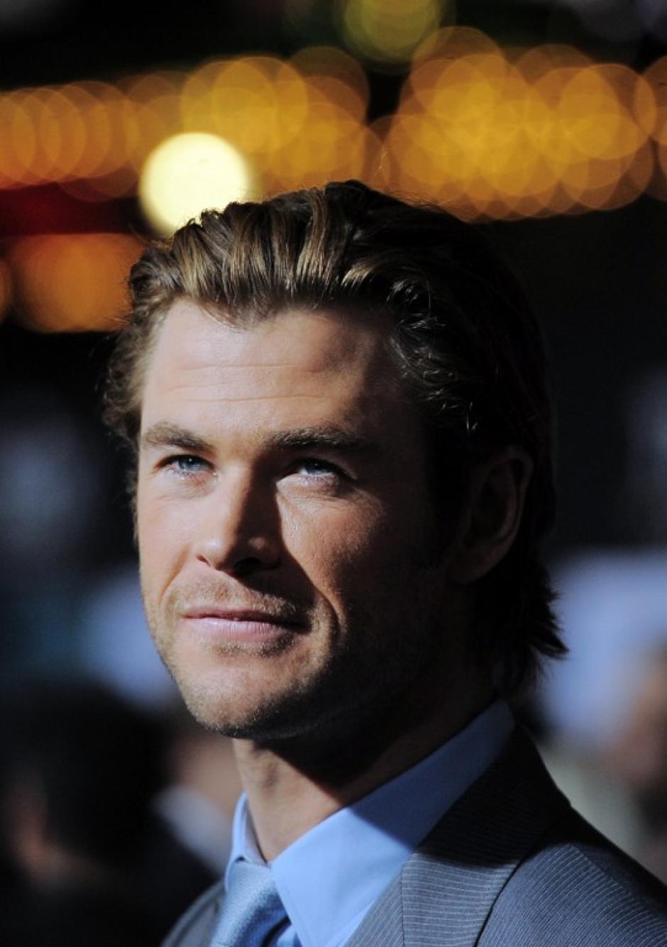 El actor australiano Chris Hemsworth, conocido por su papel como superhéroe en la película 'Thor', fue escogido como el hombre más sexy del mundo según señaló la revista People. (Foto:AFP)